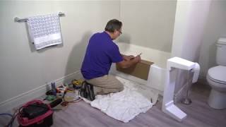 Installing Your Quick Tub® Narrow OR Wide WalkThru Insert [upl. by Halilad]