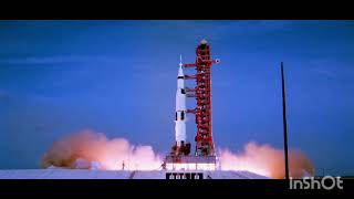 All APOLLO SATURN V launches in HD  Mighty Machines [upl. by Eatton335]