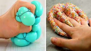 11 Super Fun Squishy Crafts To Create At Home [upl. by Fitzger404]