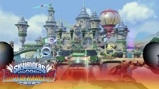 Official Overview l Skylanders Superchargers l Skylanders [upl. by Gladwin752]