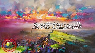 Oil over acrylic painting techniques and tutorial with Scott Naismith I Colour In Your Life [upl. by Breger]