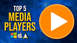 Top 5 Best FREE MEDIA PLAYER Software [upl. by Karleen]