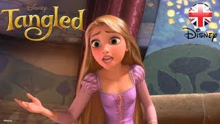 How To Draw Cartoon Rapunzel [upl. by Aneerahs]