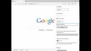 Microsoft Edge Startseite ändern [upl. by Charmine]