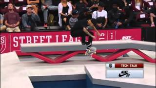 Luan Oliveira vs Nyjah Huston vs Kelvin Hoefler Street League 2015  New Jersey [upl. by Neelie155]