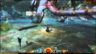 Tequatl  Tail Flail achievement GW2 [upl. by Eelyac332]