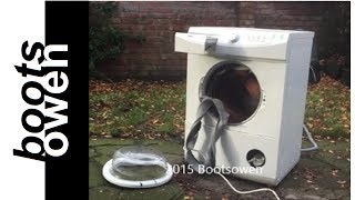 11 Bricks in a washing machine [upl. by Maxey]