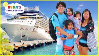 Were going on a Cruise Family Fun Vacation Trip with Ryans Family Review [upl. by Mount]