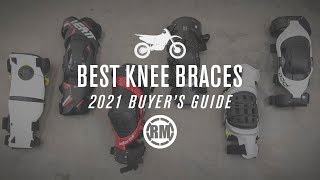 Best Motocross Knee Braces  2021 [upl. by Berty650]