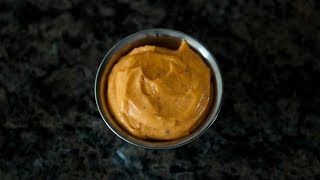 Calabrian Chili Pepper Aioli Sauce  Spicy Italian Mayo Recipe [upl. by Icyak]