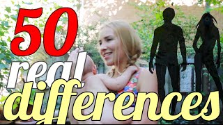 50 REAL Differences Between Men amp Women [upl. by Vinita]