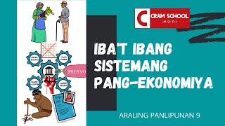 Ibat Ibang Sistemang Pangekonomiya [upl. by Nauqal]