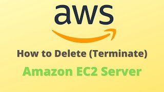 How to delete Amazon EC2 instance [upl. by Clay]