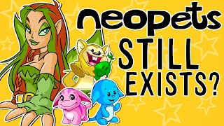 Neopets Still Exists Obsolete and Thriving  Billiam [upl. by Baxter148]