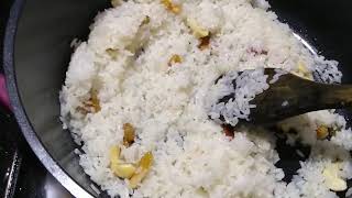 Basonti Pulaoফাল্গুনি স্পেশাল  Traditional Bengali Mishti Pulao Recipe [upl. by Artenak638]