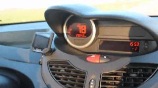 Renaultsport Twingo 133 RS Cup 0100 acceleration [upl. by Hillhouse]