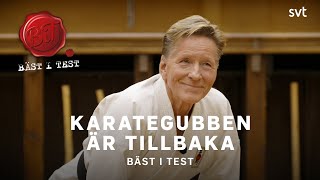 Karategubben gör comeback  Bäst i test 2021  SVT [upl. by Sharai767]