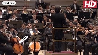 Gustavo Dudamel  Hungarian Dance No 5  Brahms [upl. by Eirtemed]