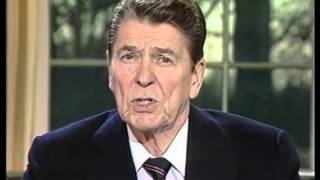 President Ronald Reagans Speech on Space Shuttle Challenger January 28 1986 [upl. by Randolf559]