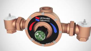 LeonardValve XL150LF How it Works Video [upl. by Smallman]