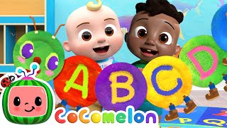 The ABC Song  CoComelon Nursery Rhymes [upl. by Tihor]