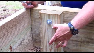 DIY Shed AsktheBuilder How to Install Through Bolts [upl. by Schiffman]