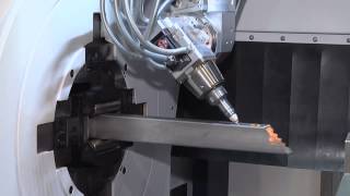 TruLaser Tube 7000  Bevel Cutting [upl. by Naitsabas]