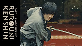 Rurouni Kenshin Kyoto Inferno  Official Clip  VS Sojiro [upl. by Outlaw]