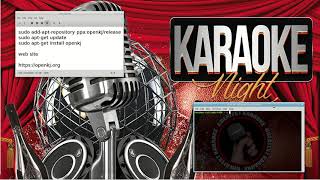 OpenKJ free karaoke software Install [upl. by Corbett282]