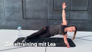 Zirkeltraining mit Lea Studio Lübeck [upl. by Dublin]