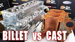 What is a BILLET ENGINE and when should you get one vs cast 2JZ Bullet Race Engineering Tour [upl. by Moreno]