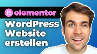 WordPress Elementor Website erstellen SchrittfürSchritt [upl. by Nisbet571]