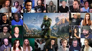 Halo Infinite Gameplay Reaction Mashup and Review [upl. by Einaled]