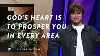 Gods Heart Is To Prosper You In Every Area  Joseph Prince [upl. by Tigges]