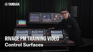 RIVAGE PM Training Video – Control Surfaces [upl. by Nahrut310]