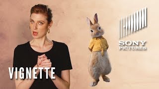 PETER RABBIT Vignette  Elizabeth Debicki as quotMopsyquot [upl. by Wakerly]