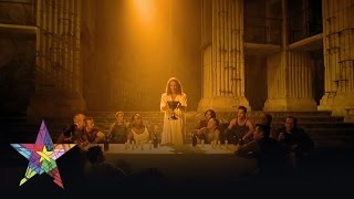 The Last Supper  2000 Film  Jesus Christ Superstar [upl. by Ekle]