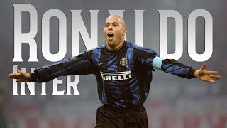 Ronaldo quotFenomenoquot  Greatest Dribbling Skills amp Runs amp Goals  Inter Milan [upl. by Tait]