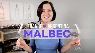 France vs Argentina Malbec Wine [upl. by Gelman]