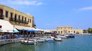 Rethymnon sightseeing  Crete [upl. by Tigges]