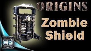 ORIGINS ALL Zombie Shield Part Locations  Black Ops 2 Zombies [upl. by Oibaf]