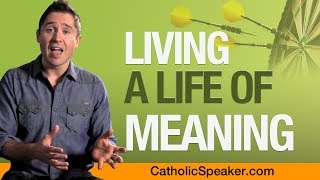 Living A Life of Meaning Roman Catholic Beliefs Explained Speaker Ken Yasinski [upl. by Henni]