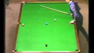 Amazing Shots by Alex Hurricane Higgins  Best Snooker [upl. by Akitahs]