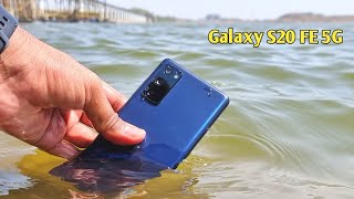 Samsung Galaxy S20 FE 5G Water Test [upl. by Graves]