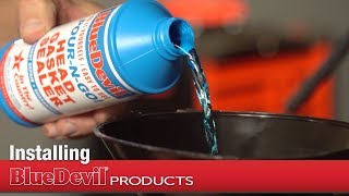 How to Install BlueDevil PourNGo Head Gasket Sealer [upl. by Niven]