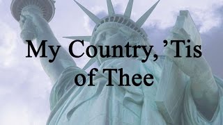 My Country Tis of Thee Lee Greenwood with Lyrics Contemporary [upl. by Wiencke399]