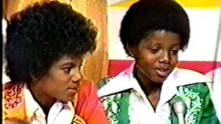 The Jackson 5  Interview 1974 [upl. by Eltsirhc]