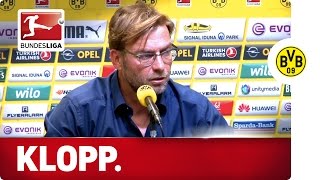 Jürgen Klopp Announces His Departure From Borussia Dortmund [upl. by Ayotas613]