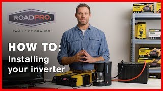 Powerdrive Inverter HOW TO 3  How to install your power inverter [upl. by Laure]