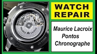 Maurice Lacroix Pontos Chronographe [upl. by Amieva]